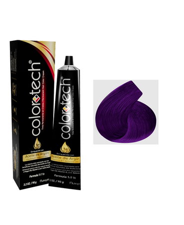 COLOR TECH RECARGADO R.221 NACARADO INTENSO CENIZO - El Palacio De La Belleza