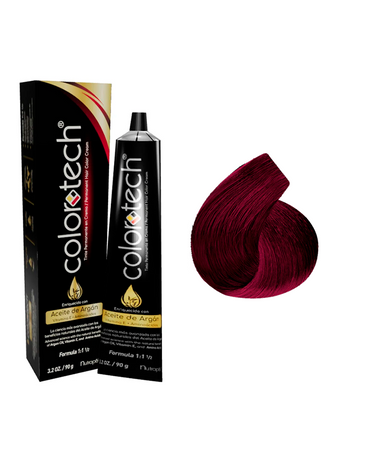 COLOR TECH TINTE 5.20 CASTAÑO CLARO NACARADO INTENSO - El Palacio De La Belleza