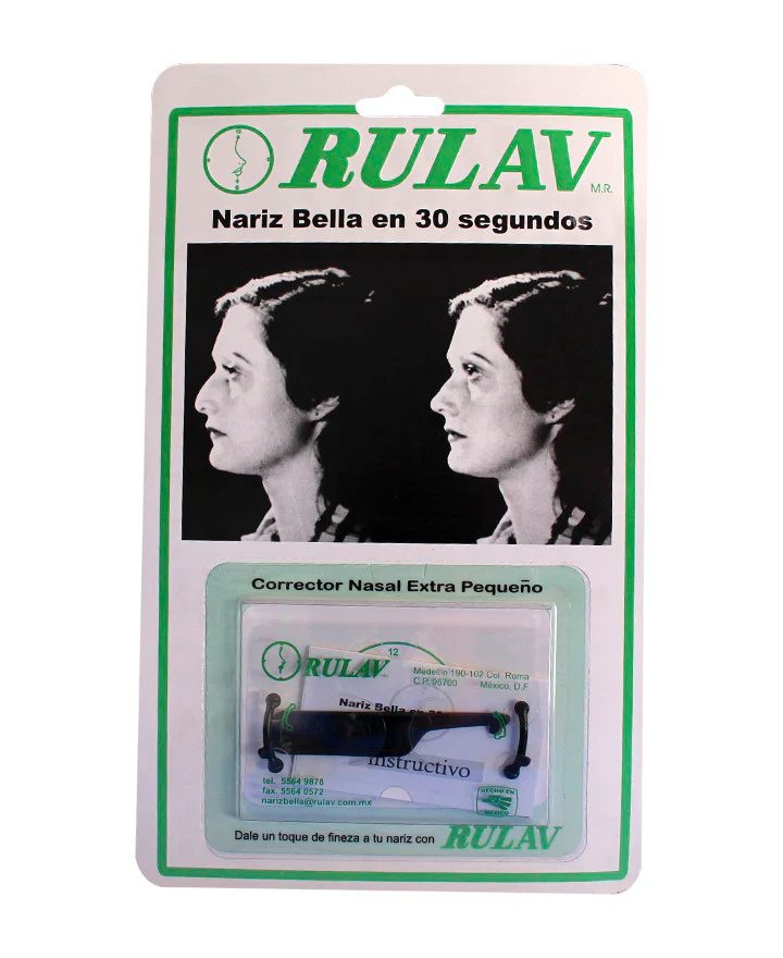 RULAV CORRECTOR NASAL EXTRA PEQUEÑO