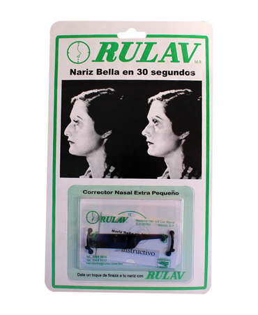 RULAV CORRECTOR NASAL EXTRA PEQUEÑO