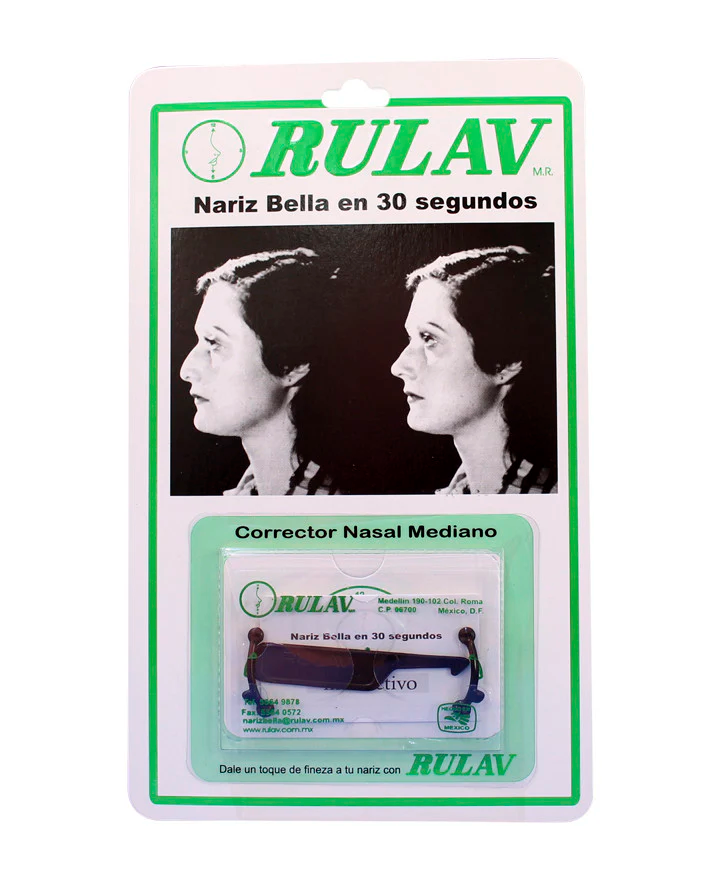 RULAV CORRECTOR NASAL MEDIANO