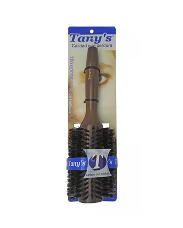 TANYS CEPILLO BR2745SM REDONDO GRANDE MADERA 6CM.(D)