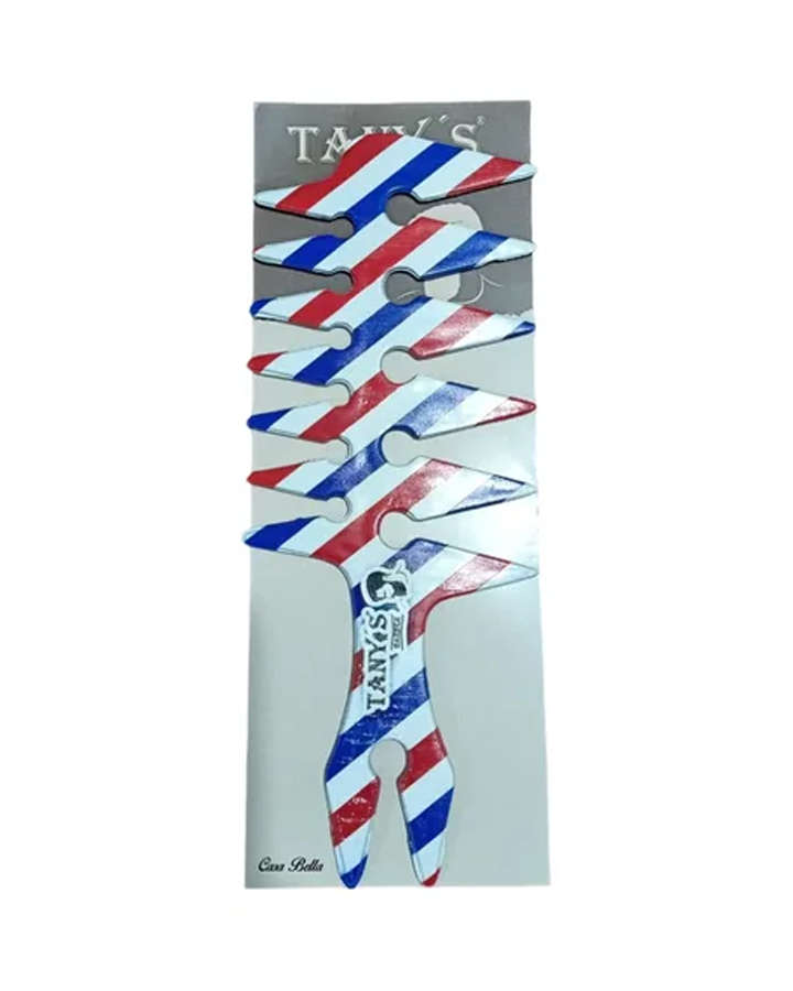 TANYS PEINE DE DIENTES ANCHOS PARA TEXTURIZAR PEI-1157D17