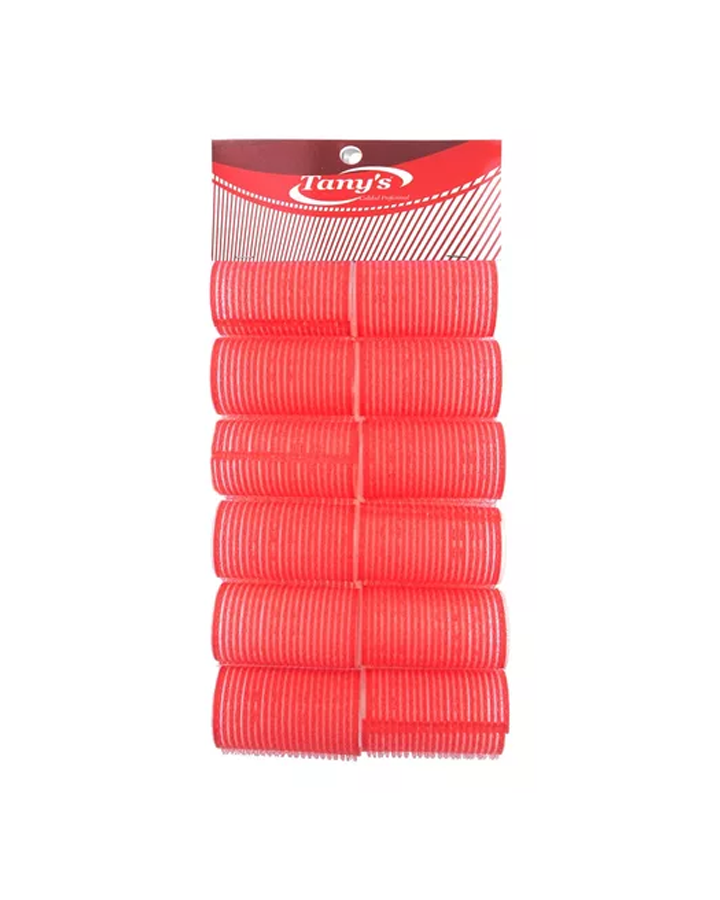 TANYS TUBO MAG36 VELCRO C/12 ROJO 36 MM