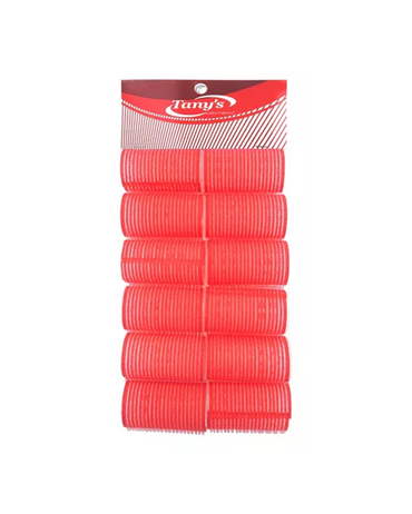 TANYS TUBO MAG36 VELCRO C/12 ROJO 36 MM