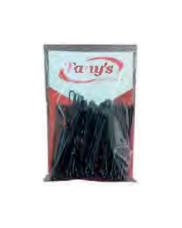 ZORRO PASADOR HG-7 NEGRO 60 PZAS.(D)