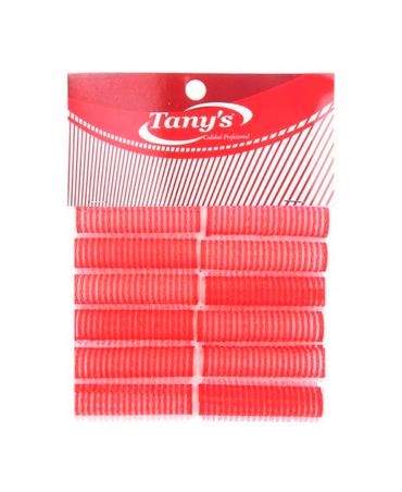 TANYS TUBO MAG13 VELCRO C/12 ROJO