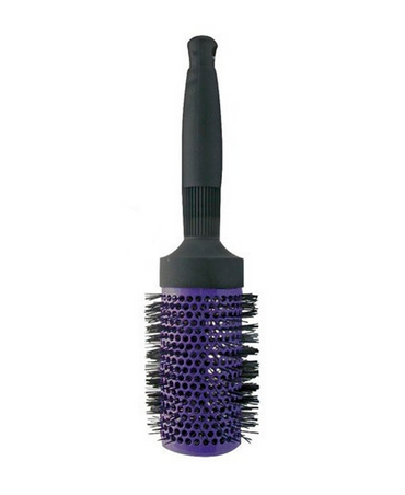 TANYS CEPILLO BR592 REDONDO TERMICO MORADO JUMBO