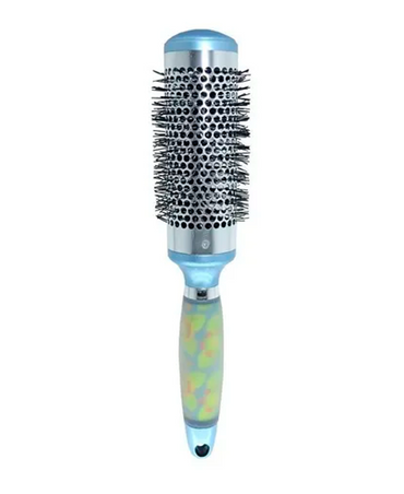 TANYS CEPILLO BR9884B-P REDONDO MAGO SILICON FLORES(D)