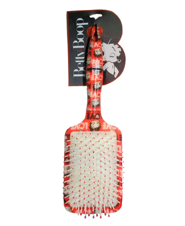 TANYS CEPILLO BR111BB PALETA ACOLCHADO BETTY BOOP ROJO