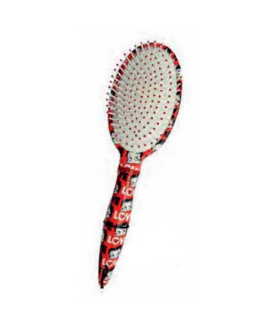 TANYS CEPILLO BR112BB OVALADO ACOLCHADO BETTY BOOP ROJO
