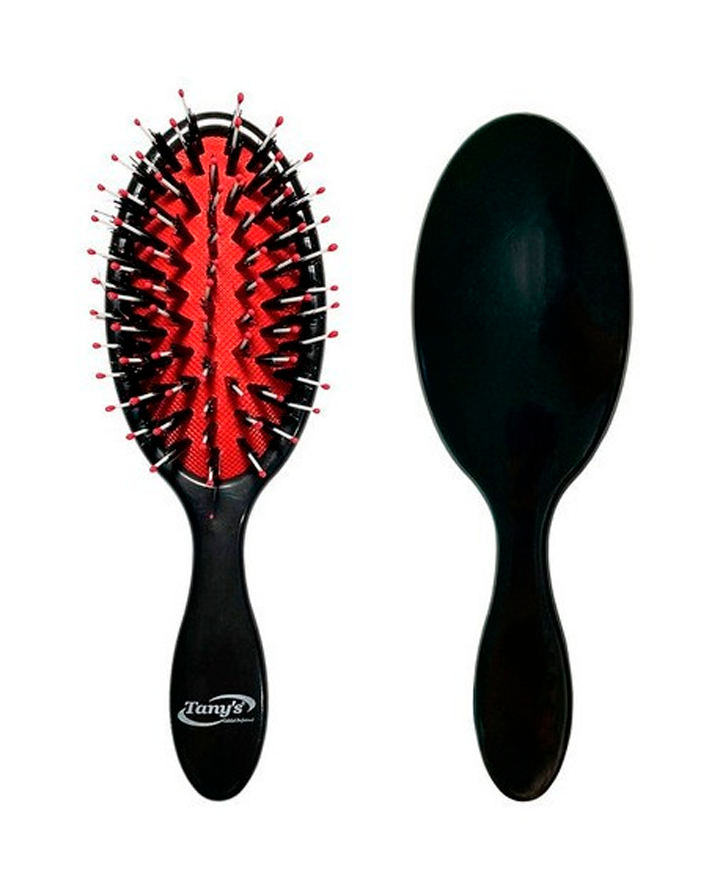 TANYS CEPILLO BR112V ACOLCHONADO CERDA NATURAL DE NYLON