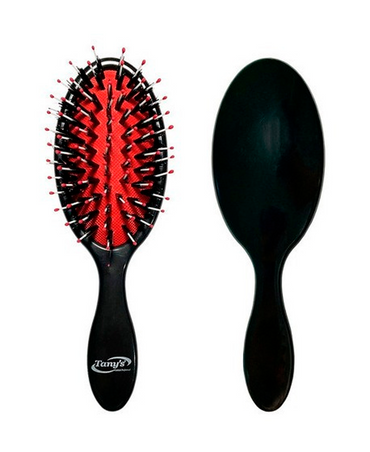 TANYS CEPILLO BR112V ACOLCHONADO CERDA NATURAL DE NYLON