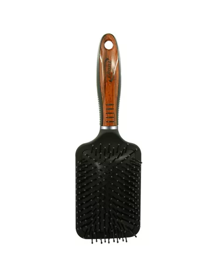 TANYS CEPILLO BR111X PALETA ACOLCHADO MANGO MADERA