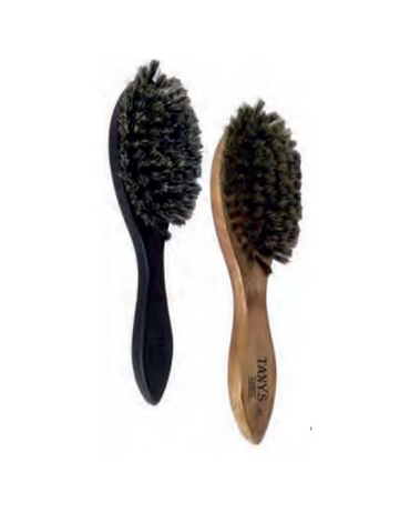 TANYS CEPILLO BARBER MADERA OVALADO RCB0012 BR5682