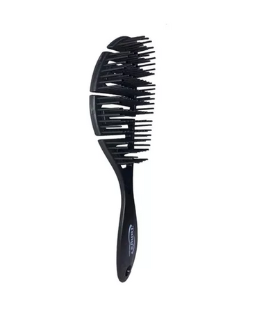 TANYS CEPILLO OVALADO VENTILADO FLEXIBLE 21 CM BR6030