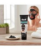 4X4 MASCARILLA NEGRA LIMPIEZA PROFUNDA 120 ML.
