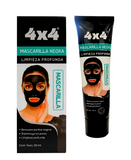 4X4 MASCARILLA NEGRA LIMPIEZA PROFUNDA 120 ML.