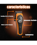 4X4 PLATINUM CLIPPER MOTOR 10000 RPM NARANJA