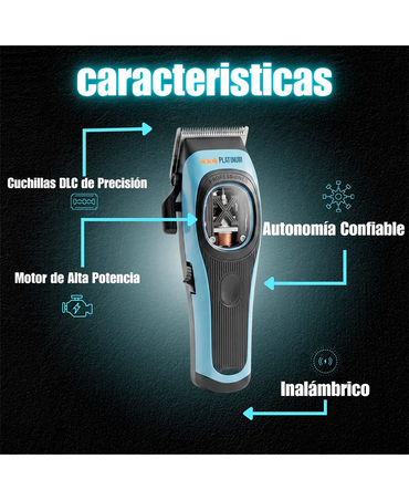 4X4 PLATINUM CLIPPER MOTOR 10000 RPM AZUL