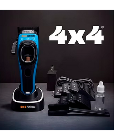 4X4 PLATINUM CLIPPER MOTOR 10000 RPM AZUL