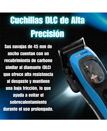 4X4 PLATINUM CLIPPER MOTOR 10000 RPM AZUL