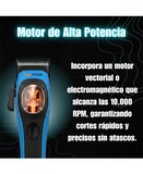 4X4 PLATINUM CLIPPER MOTOR 10000 RPM AZUL