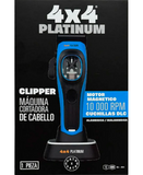 4X4 PLATINUM CLIPPER MOTOR 10000 RPM AZUL