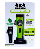 4X4 PLATINUM COMPETTION CLIPPER MOTOR 10000 RPM