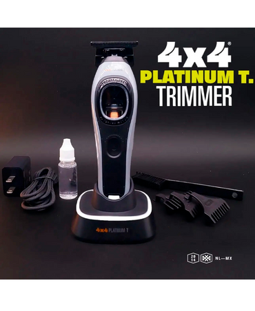 4X4 PLATINUM TRIMMER GRIS