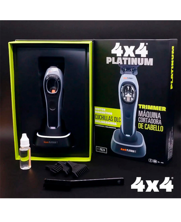 4X4 PLATINUM TRIMMER GRIS