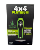 4X4 PLATINUM TRIMMER VERDE