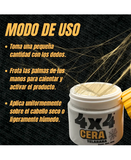 4X4 CERA TELARAÑA AROMA PLATANO 100 GRS.