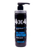 4X4 PROFESIONAL GEL PARA AFEITAR MENTA 485 ML.