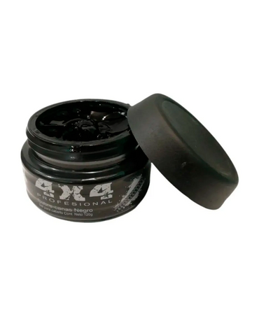 4X4 PROFESIONAL GEL CUBRECANAS NEGRO 120 GRS.