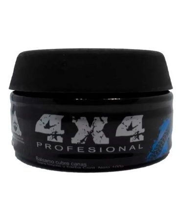 4X4 PROFESIONAL GEL CUBRECANAS NEGRO 120 GRS.
