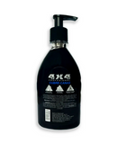 4X4 PROFESIONAL GEL CUBRECANAS NEGRO 120 GRS.