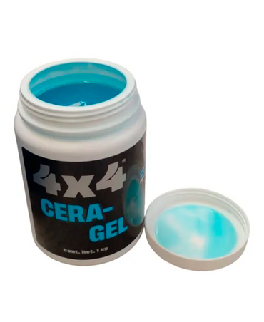 4X4 PROFESIONAL CERA-GEL 1 KG.
