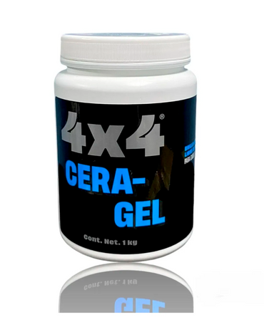 4X4 PROFESIONAL CERA-GEL 1 KG.