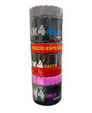 4X4 KIT 3 PACK POMADA + PASTA + CERA 100 GRS.