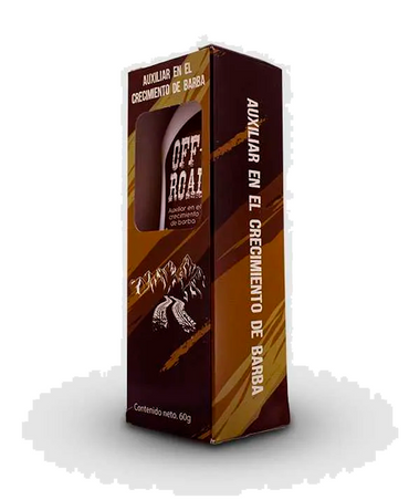 OFF ROAD BALSAMO 5% MINOXIDIL 60 GRS.
