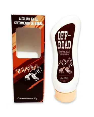 OFF ROAD BALSAMO 5% MINOXIDIL 60 GRS.