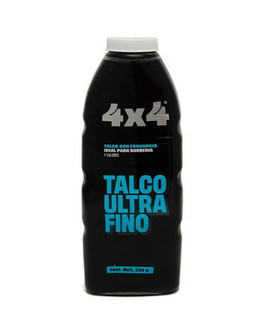 4X4 PROFESIONAL TALCO ULTRA FINO CLASICO 255 GRS.
