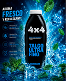 4X4 PROFESIONAL TALCO ULTRA FINO CLASICO 255 GRS.