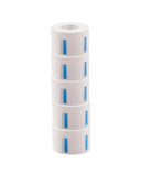 4X4 PAPEL CUELLO BLANCO C/5 ROLLOS 100 PIEZAS