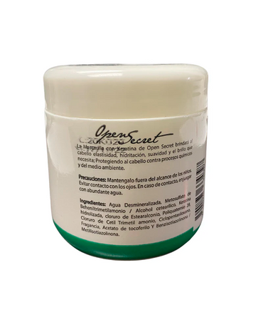 OPEN SECRET MASCARILLA DE KERATINA CON VITAMINA E