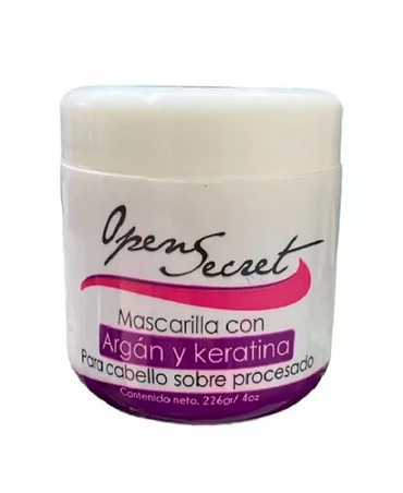 OPEN SECRET MASCARILLA DE ARGAN CON KERATINA