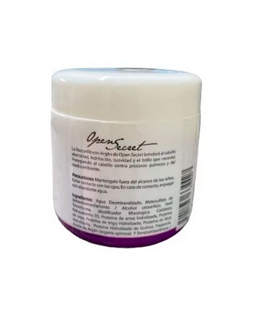 OPEN SECRET MASCARILLA DE ARGAN CON KERATINA