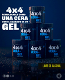 4X4 PROFESIONAL CERA-GEL 280 GRS.