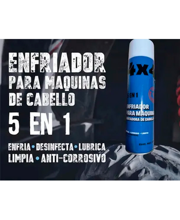 4X4 PROFESIONAL ENFRIADOR PARA MAQUINA 5 EN 1 400 G.